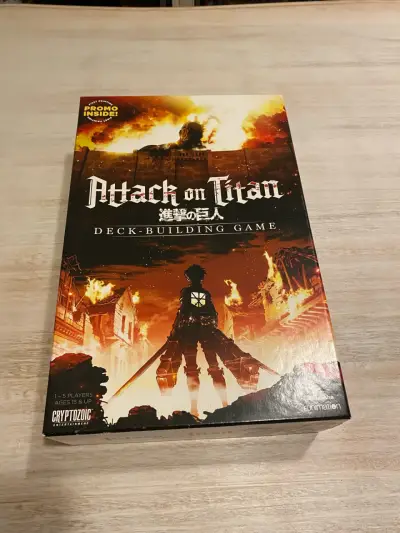 Juego de cartas Attack on Titan Deck-Building - miniatura 1