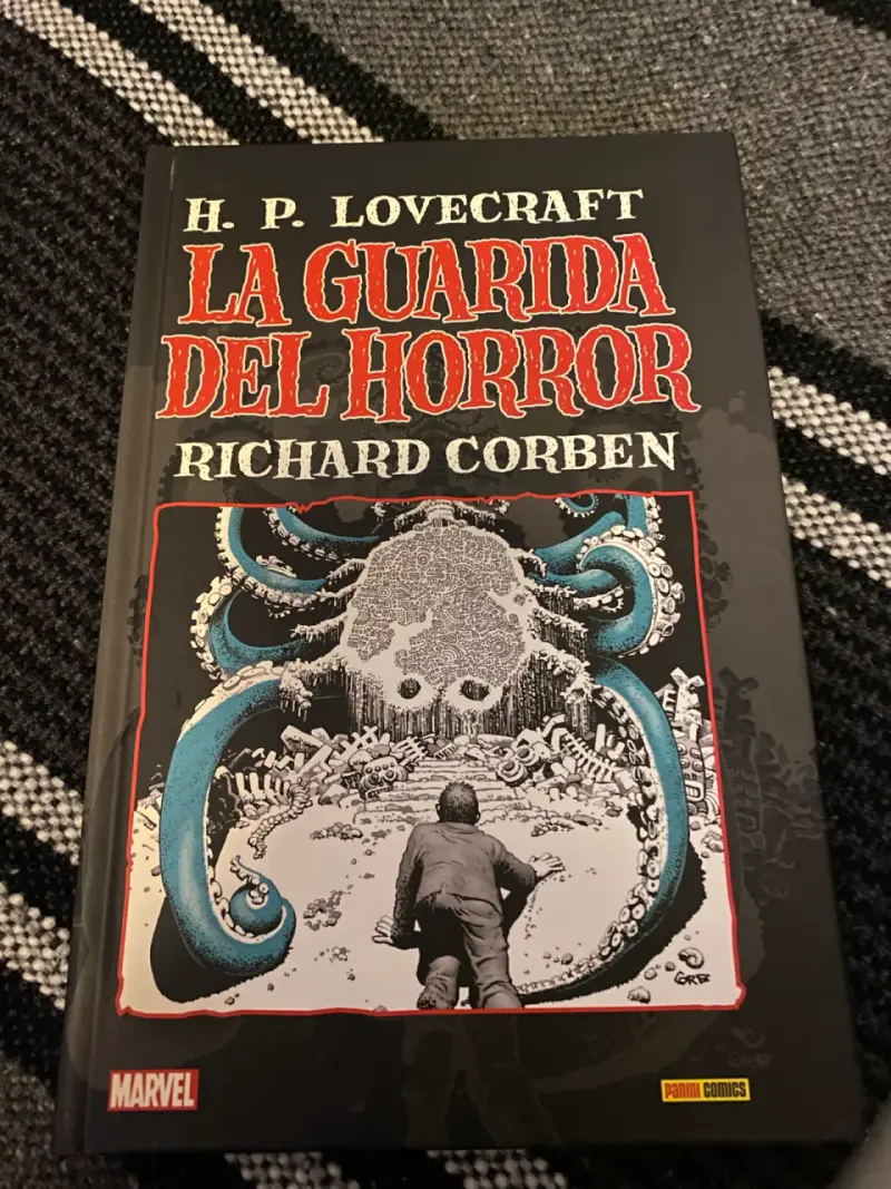 Cómic La Guarida del Horror de H.P. Lovecraft - 1