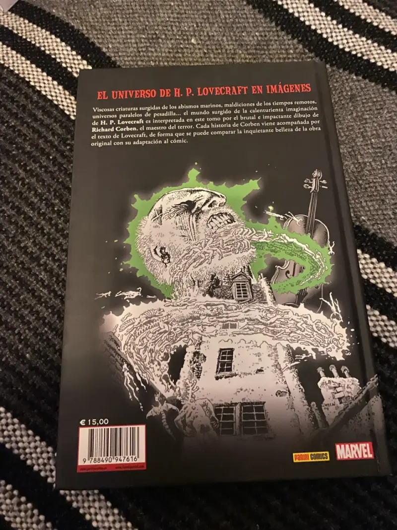 Cómic La Guarida del Horror de H.P. Lovecraft - 2