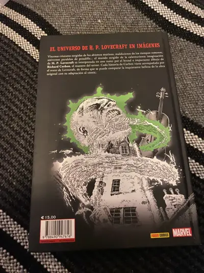 Cómic La Guarida del Horror de H.P. Lovecraft - miniatura 2
