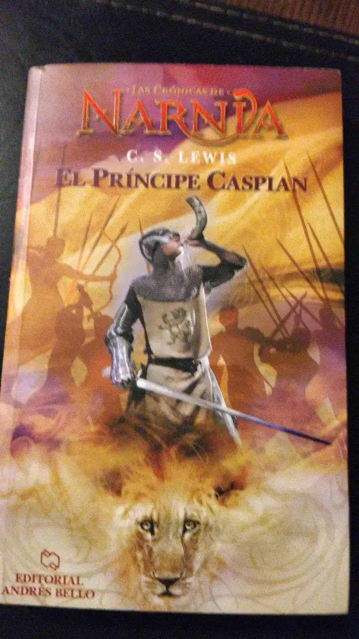 Libro El Príncipe Caspian de C.S. Lewis - 1