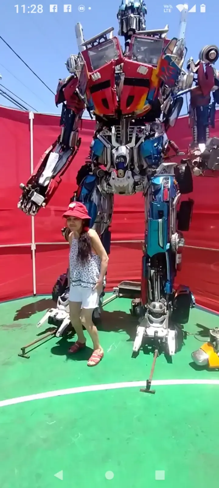 PARA AUTOMOTORA ,Transformers 4 metr - 2