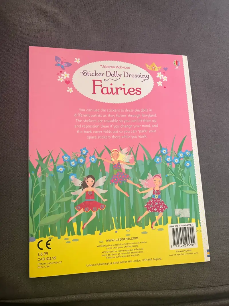 Libro de actividades Sticker Dolly Dressing - 2