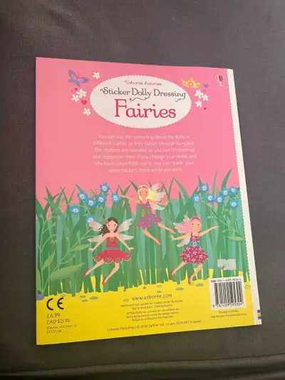 Libro de actividades Sticker Dolly Dressing - miniatura 2