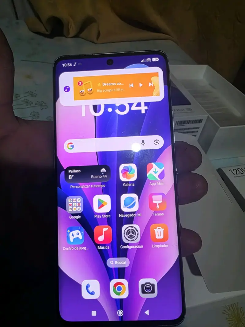 Smartphone Xiaomi Redmi Note 13 Pro+ 5G - 5