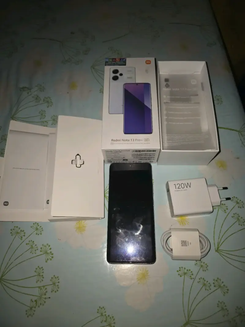 Smartphone Xiaomi Redmi Note 13 Pro+ 5G - 1