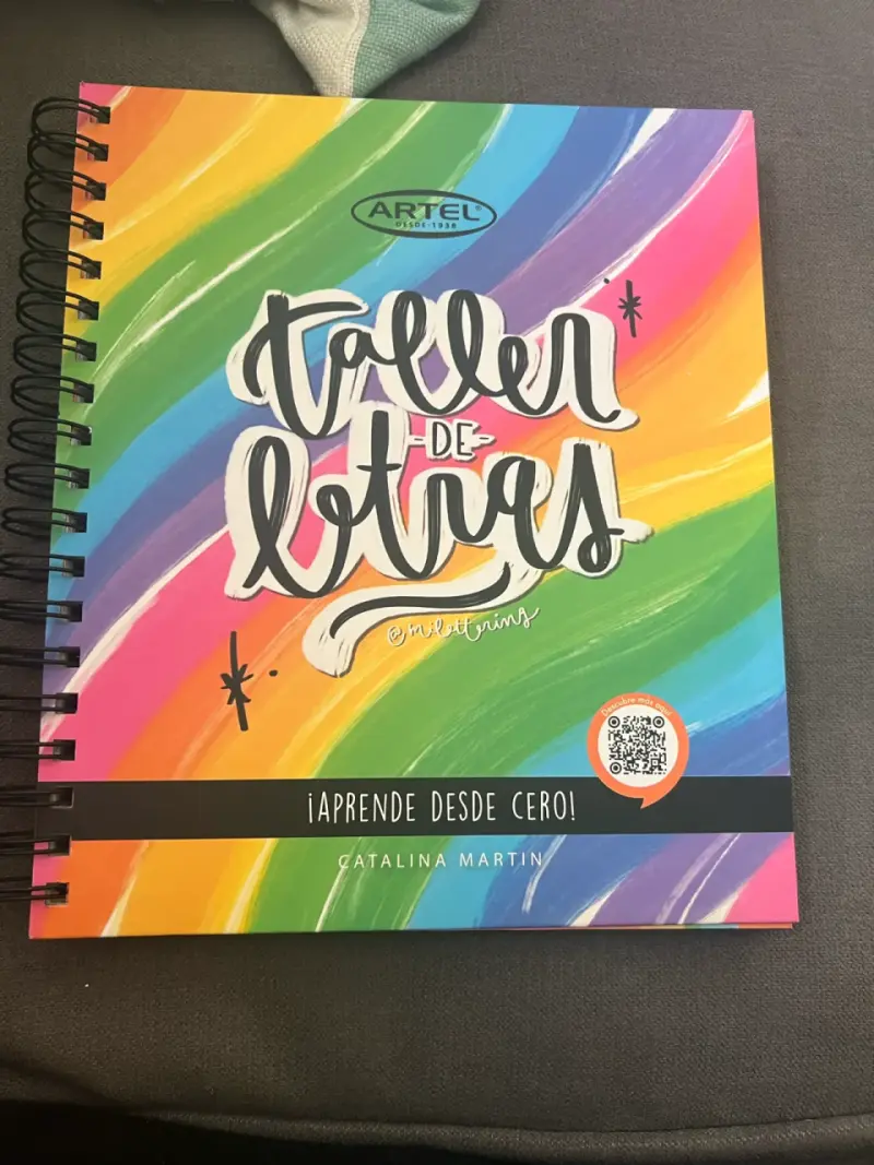 Cuaderno Taller de Letras Artel Catalina Martin - 1