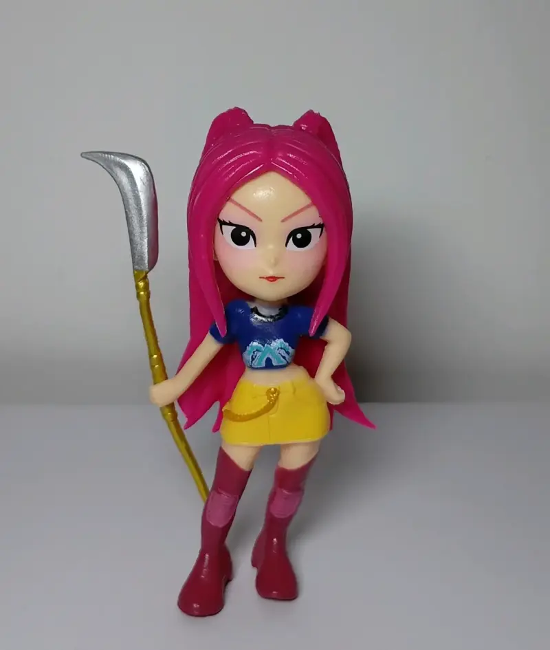 Set de 3 figuras Guerreras K-Pop - 3