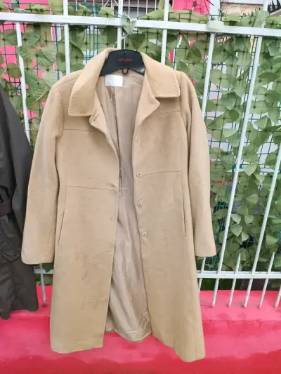 Chaqueta de algodón verde estilo militar - miniatura 6