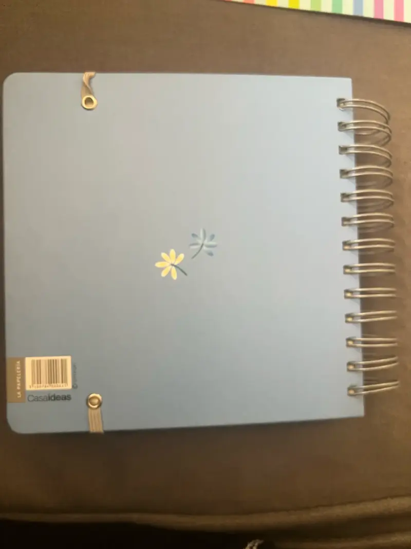 Cuaderno Ideas & Notas con Diseño Floral - 2