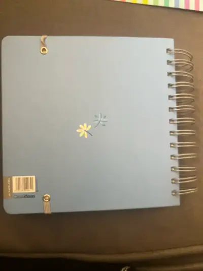 Cuaderno Ideas & Notas con Diseño Floral - miniatura 2
