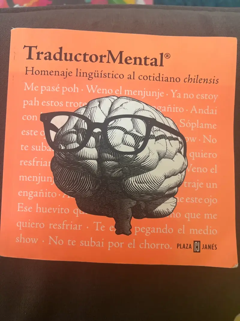 Libro TraductorMental Homenaje Lingüístico Chileno - 1
