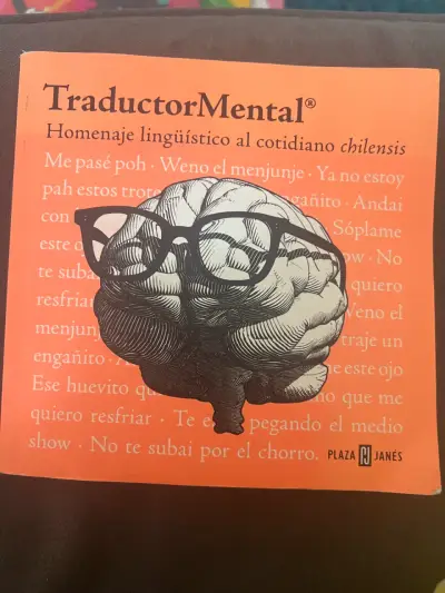 Libro TraductorMental Homenaje Lingüístico Chileno - miniatura 1