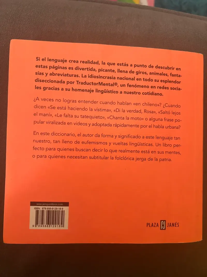 Libro TraductorMental Homenaje Lingüístico Chileno - 2