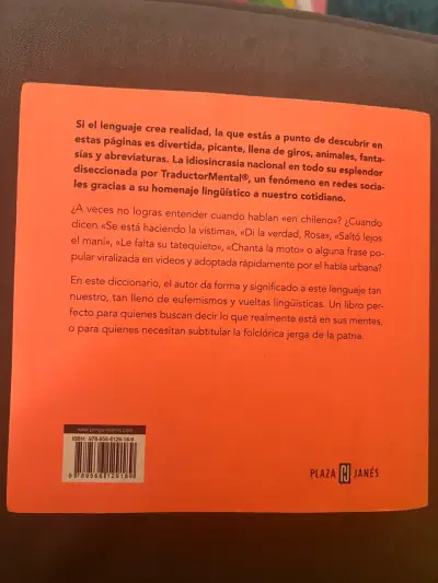 Libro TraductorMental Homenaje Lingüístico Chileno - miniatura 2