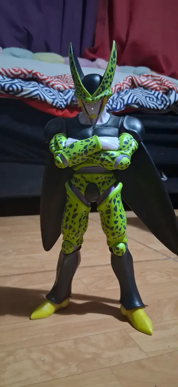 Figura de acción de Cell Dragon Ball Z - 2