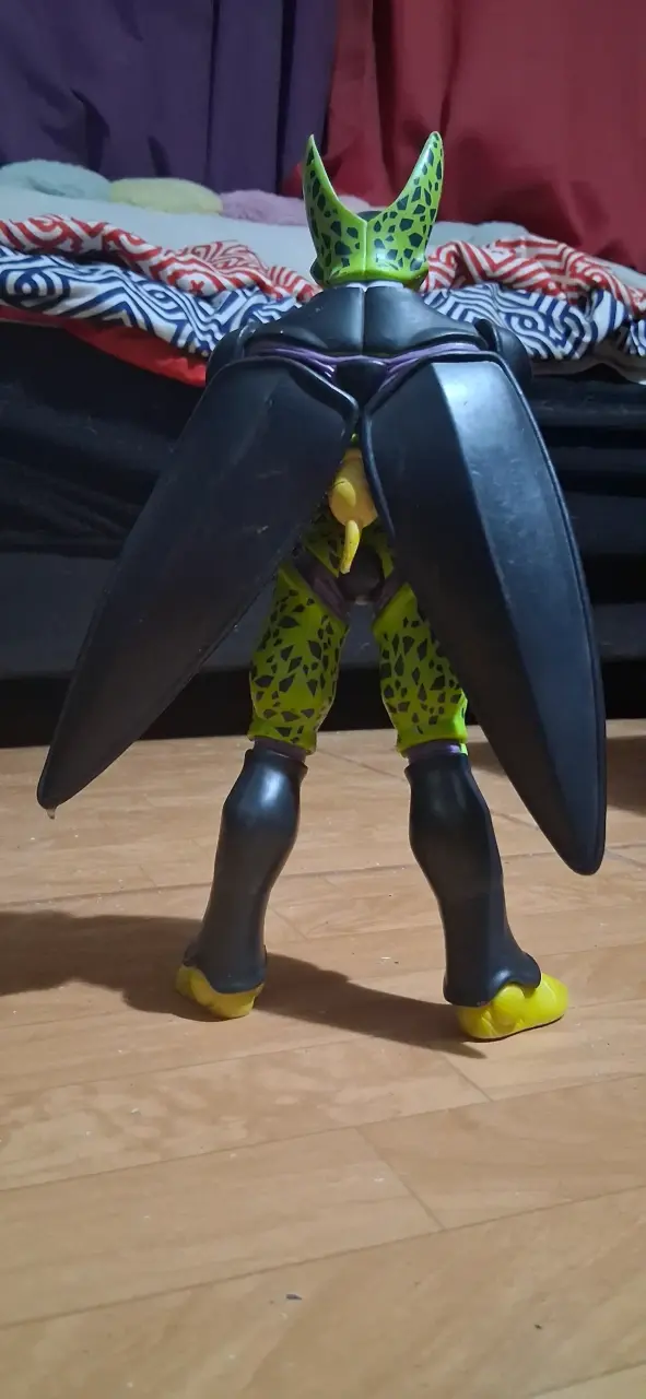 Figura de acción de Cell Dragon Ball Z - 3
