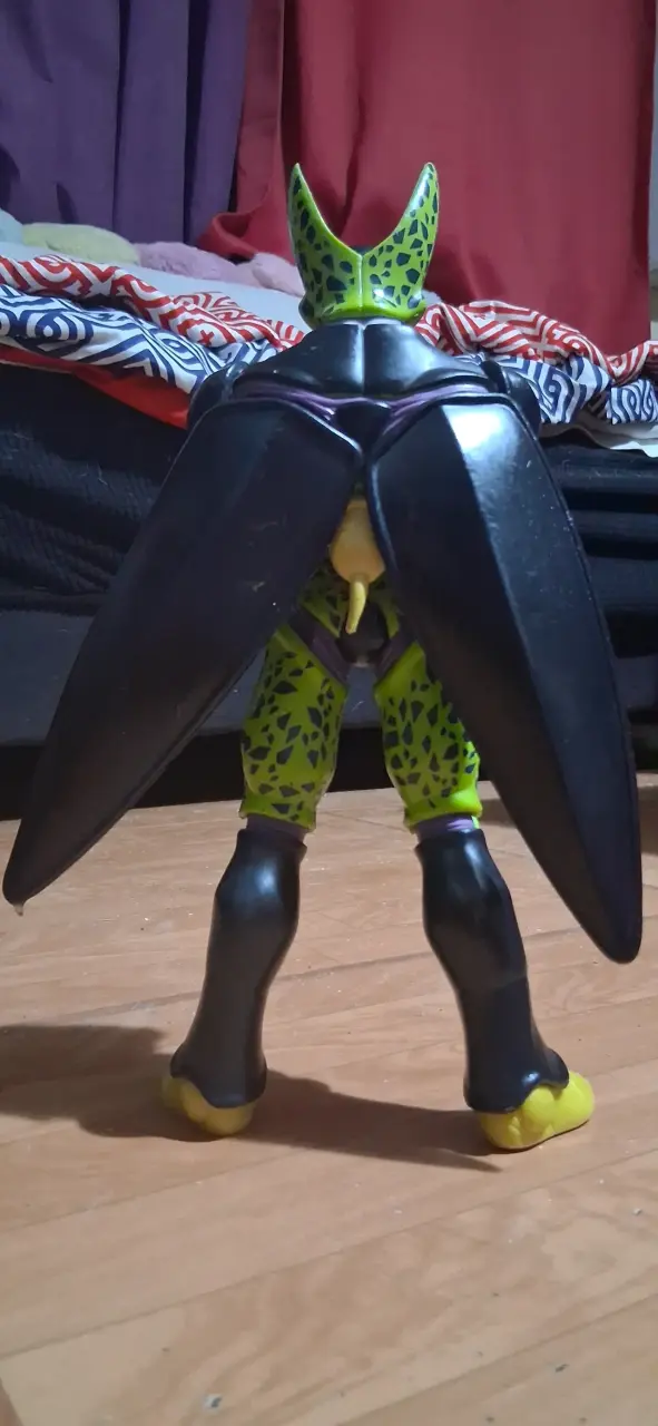 Figura de acción de Cell Dragon Ball Z - 4