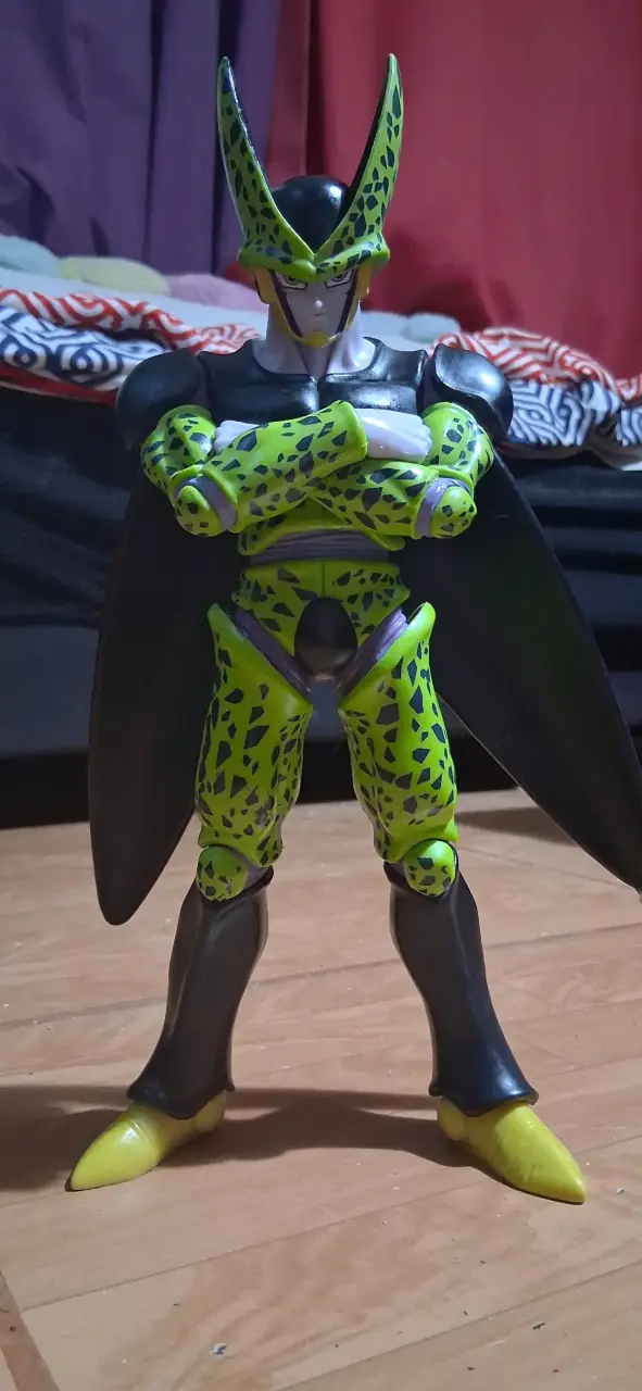 Figura de acción de Cell Dragon Ball Z - 5