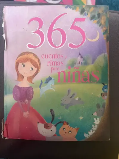 Libro 365 Cuentos y Rimas para Niñas - miniatura 1