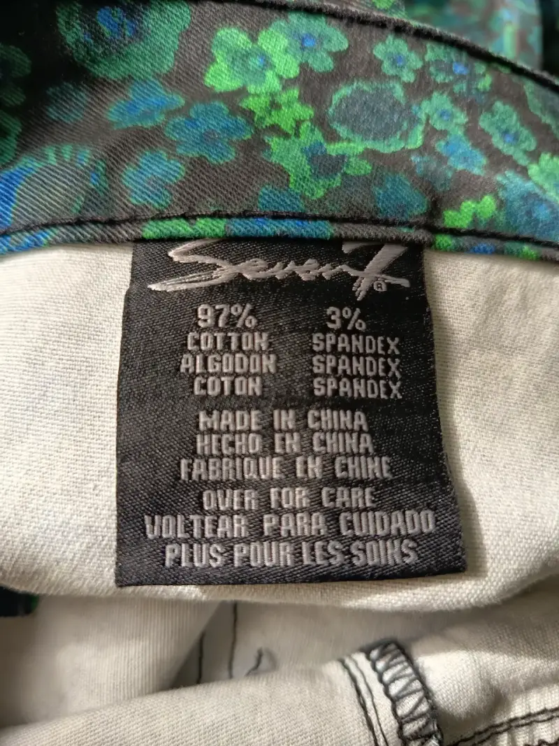 Pantalón estampado floral para mujer - 5