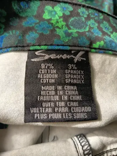 Pantalón estampado floral para mujer - miniatura 5