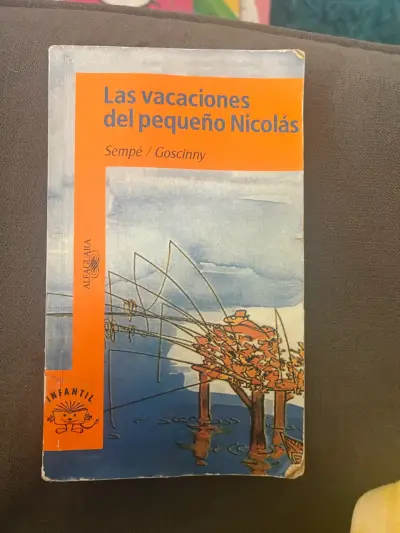 Libro Las Vacaciones del Pequeño Nicolás - miniatura 1
