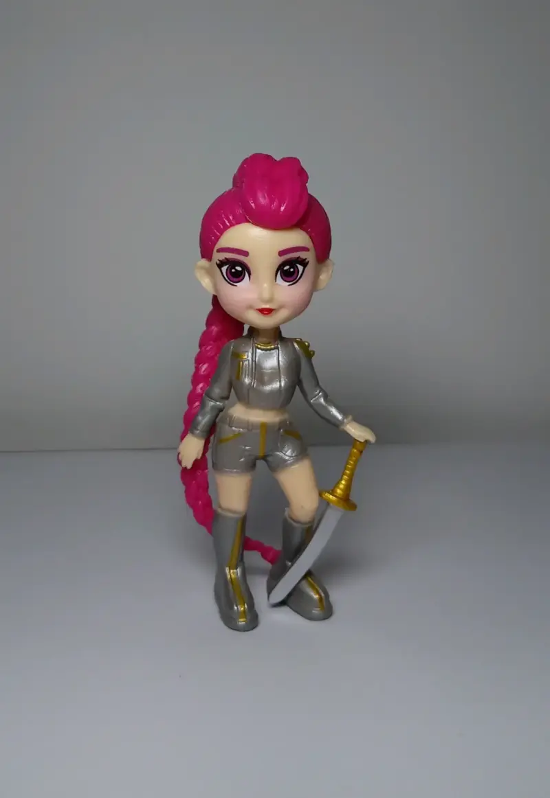 Set 3 Muñecas Guerreras K-Pop - 3
