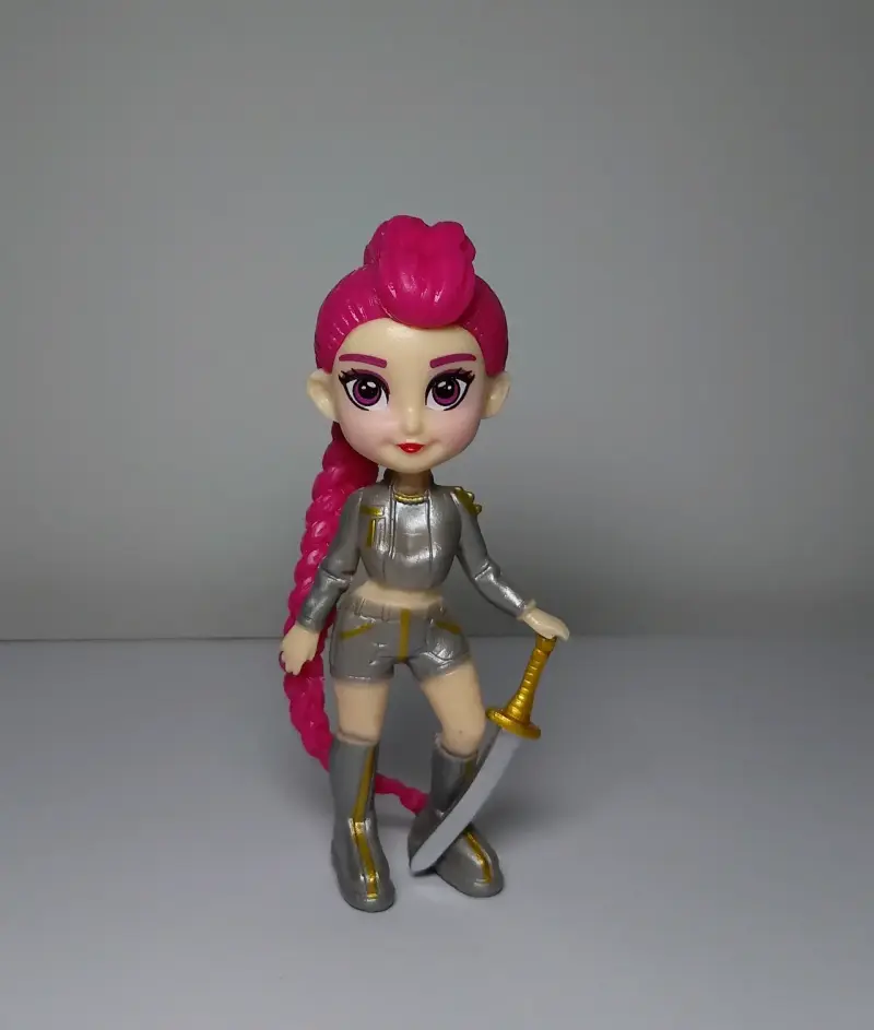Set 3 Muñecas Guerreras K-Pop - 4