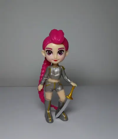 Set 3 Muñecas Guerreras K-Pop - miniatura 4