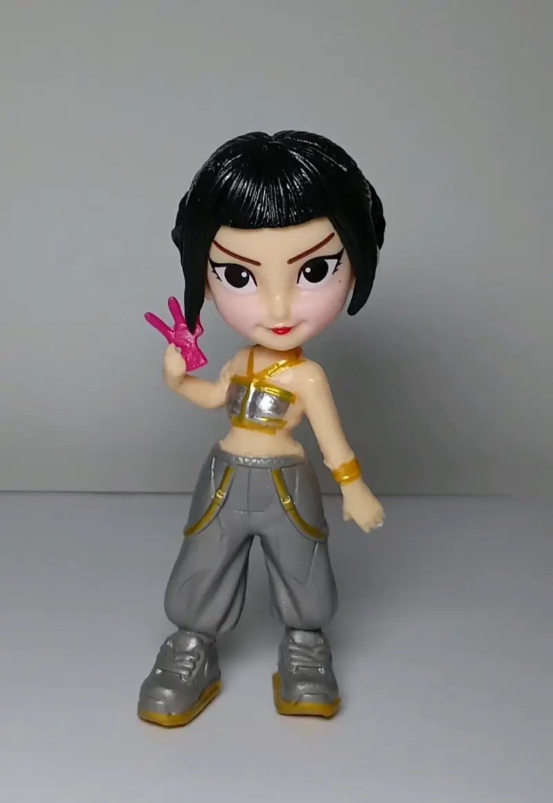 Set 3 Muñecas Guerreras K-Pop - 5
