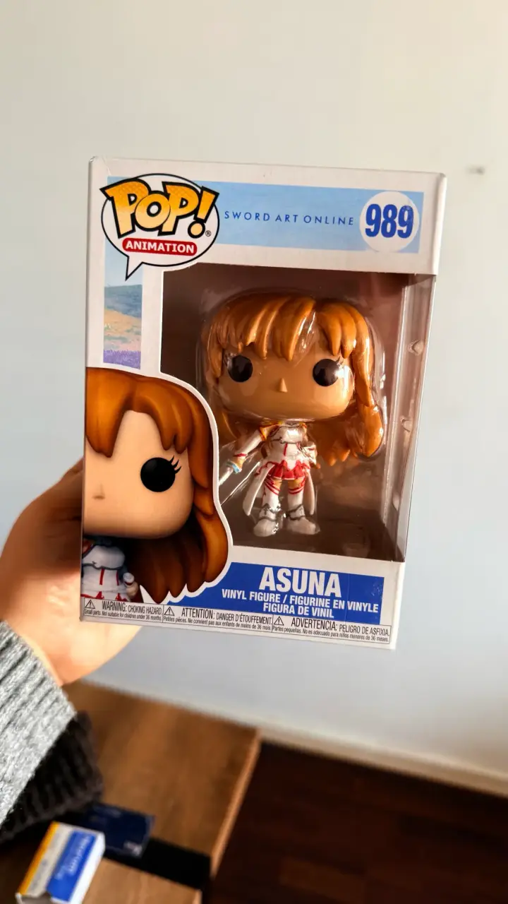 Figura Funko Pop Asuna Sword Art Online
