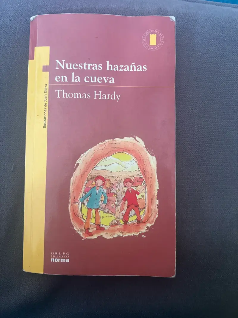 Libro 'Nuestras hazañas en la cueva' - 1
