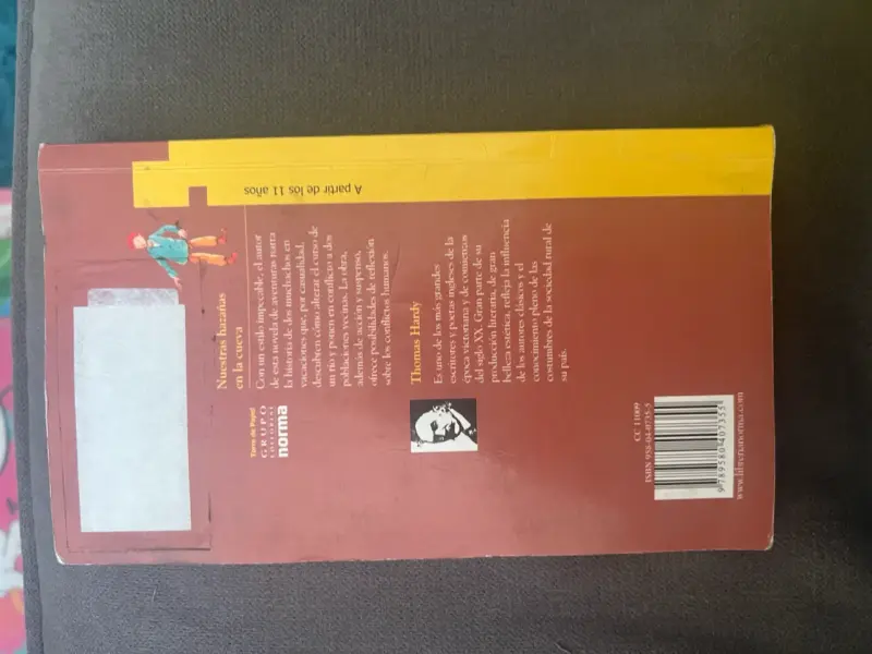 Libro 'Nuestras hazañas en la cueva' - 2