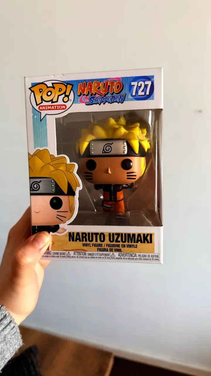 Figura Funko Pop Naruto Uzumaki 727