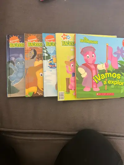 Colección de libros infantiles The Backyardigans - miniatura 1