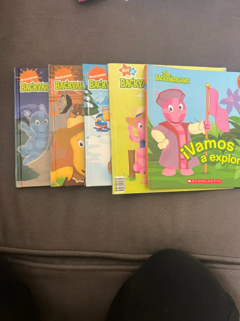 Colección de libros infantiles The Backyardigans - 2