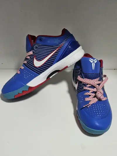 Zapatillas deportivas Nike Kobe Protro 4 azules - miniatura 1