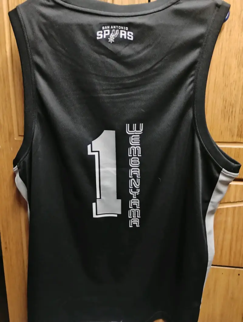Camiseta NBA San Antonio Spurs Negra - 2