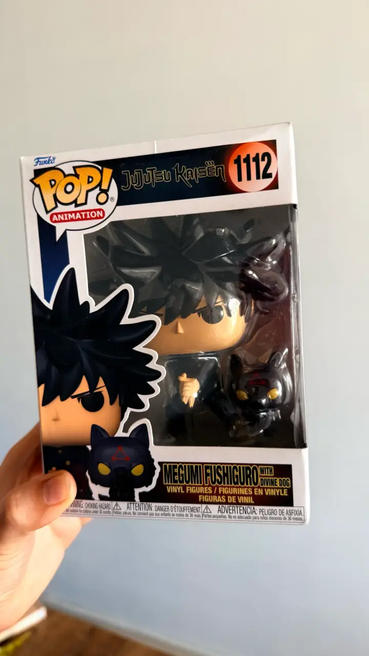 Figura Funko Pop Megumi Fushiguro Jujutsu Kaisen