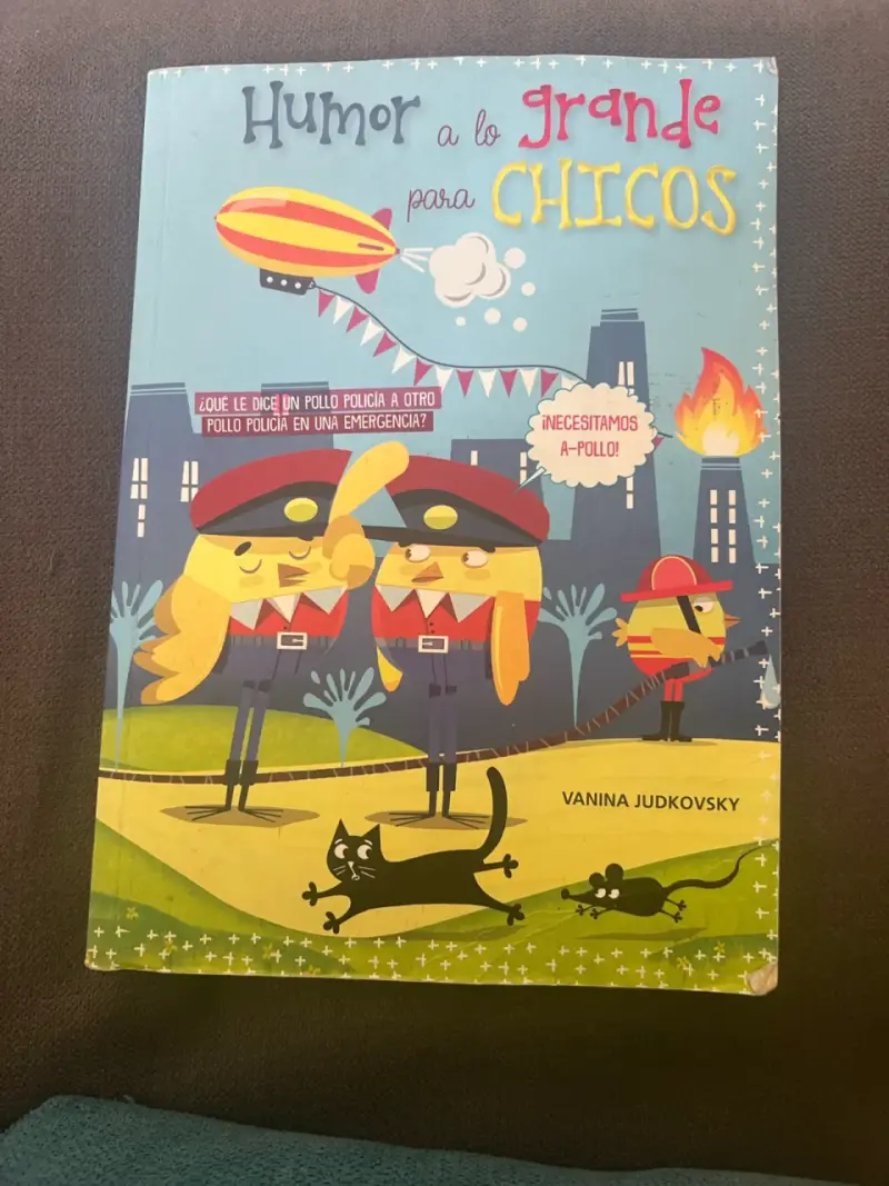 Libro de humor para niños - 1