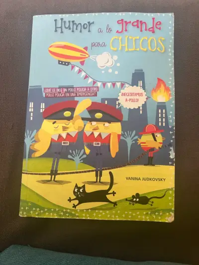 Libro de humor para niños - miniatura 1