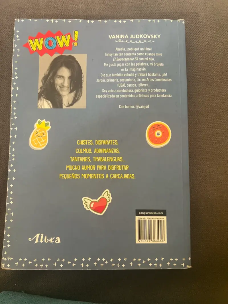 Libro de humor para niños - 2