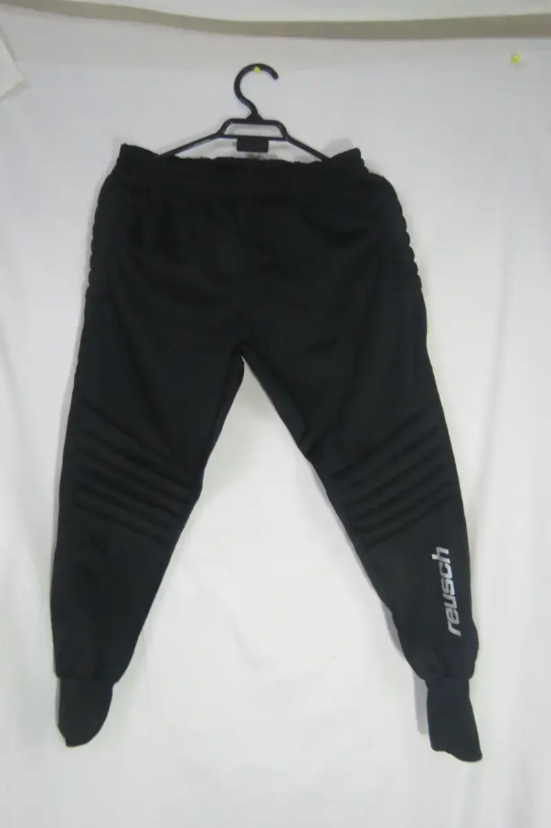 Pantalones de portero Reusch negros acolchados - 1
