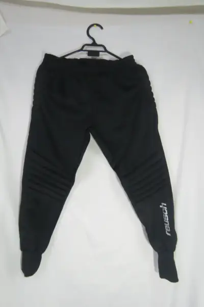 Pantalones de portero Reusch negros acolchados - miniatura 1