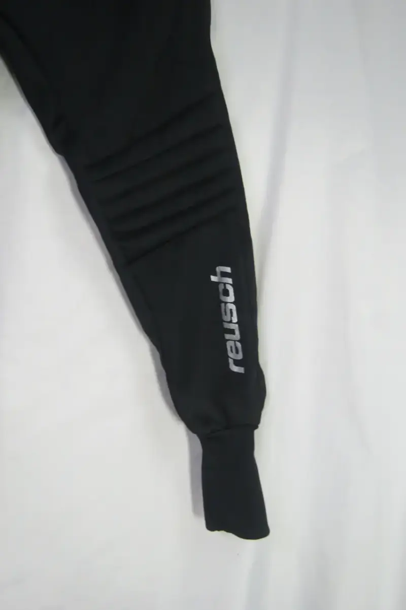 Pantalones de portero Reusch negros acolchados - 2