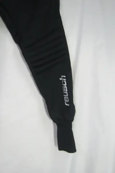 Pantalones de portero Reusch negros acolchados - miniatura 2