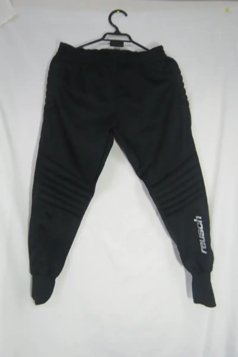 Pantalones de portero Reusch negros acolchados - 3