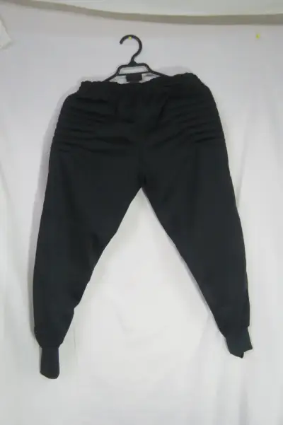 Pantalones de portero Reusch negros acolchados - miniatura 4
