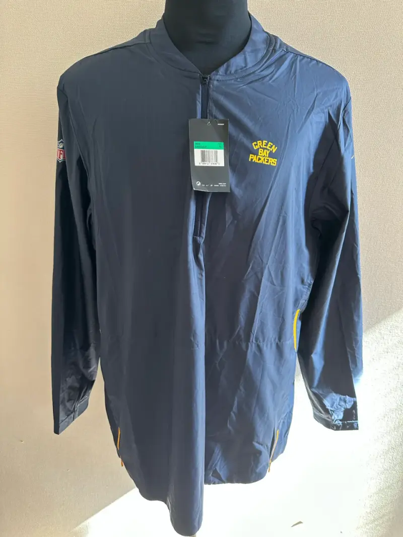 Chaqueta NFL Green Bay Packers azul - 1